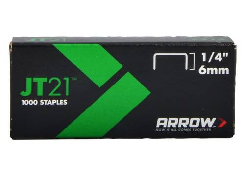 Arrow JT21 1/4In Staples