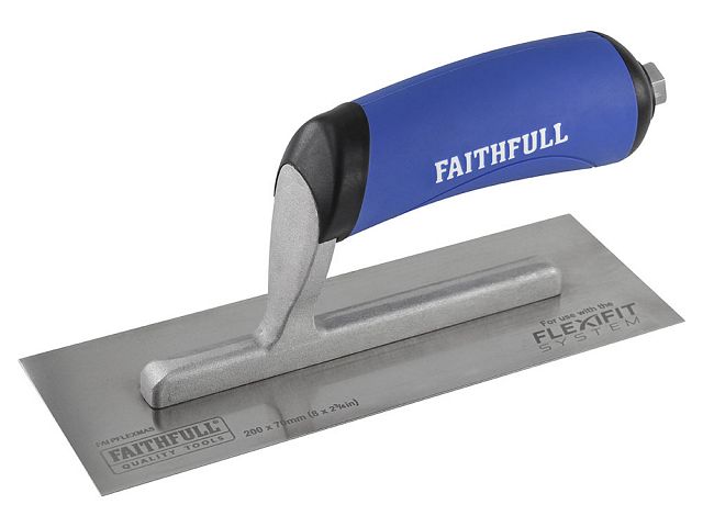 Faithfull Flexifit Master Trowel 200 x 70mm
