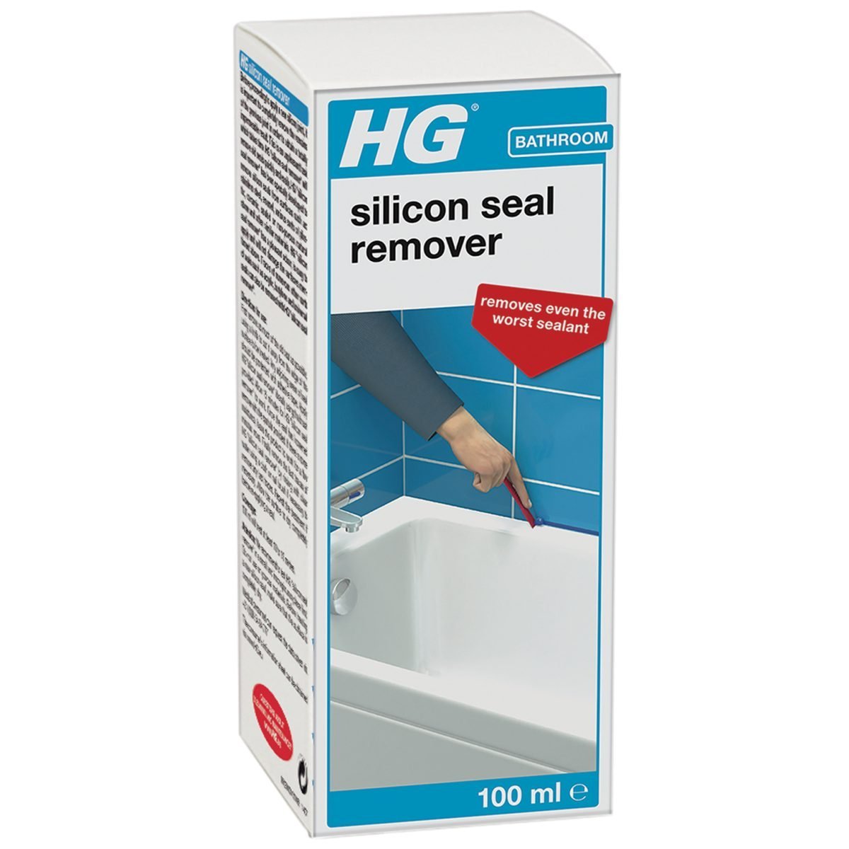 HG Silicone Sealant Remover 100ml Rooneys Homevalue Kells