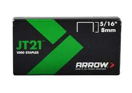 Arrow JT21 5/16in Staples