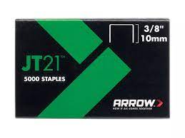 Arrow JT21 3/8in 10mm Staples