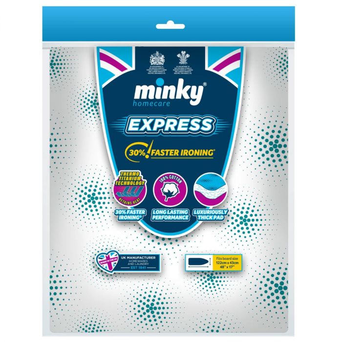 Minky Express Ironing Board Cover