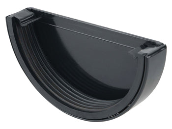 5" Superline Stopend External 125mm Black