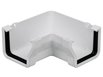 Stormllne Gutter Angle Internal 90 Degrees 111mm White