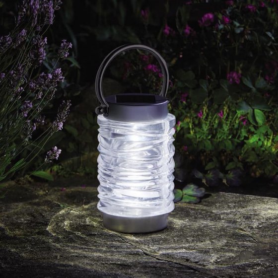 10L Wave Lantern Stainless Steel