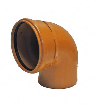 6" Sewer S/S Short Radius Bend 90 Degrees 160mm