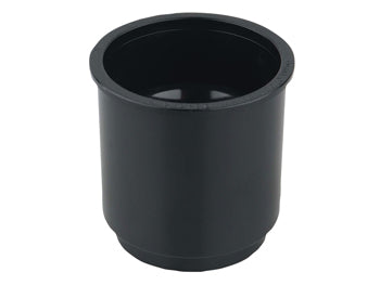 Roundline Pipe Connector 68mm Black