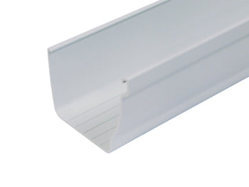 Stormline Gutter 111mm White 4m