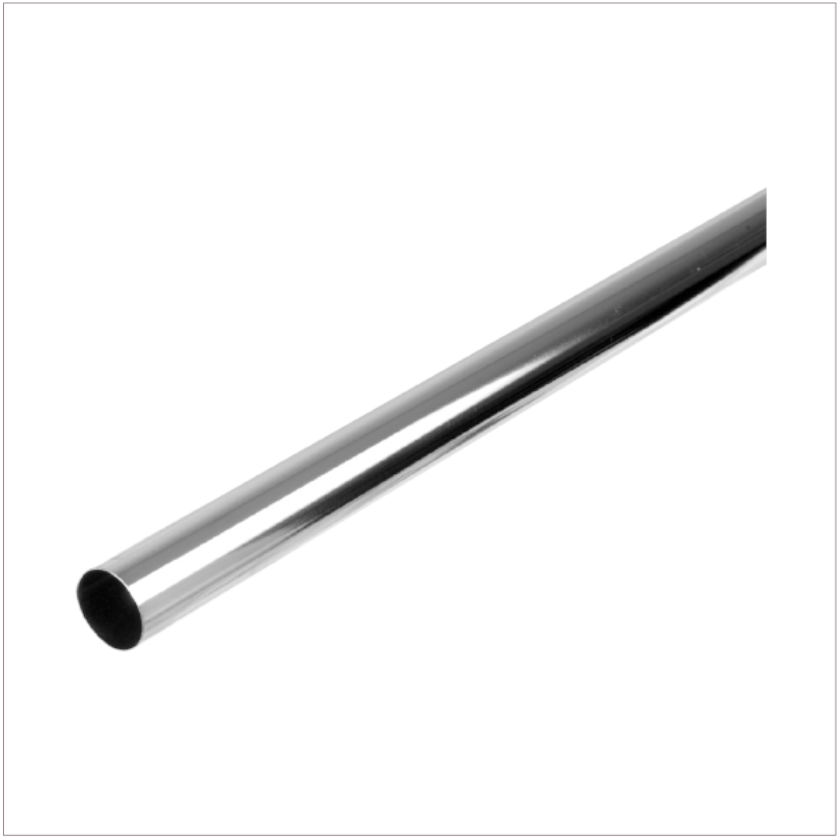 Round 5ft x 3/4" Chrome Tube