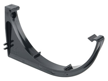 Roofline Gutter Support Bracket 150mm Black 4m