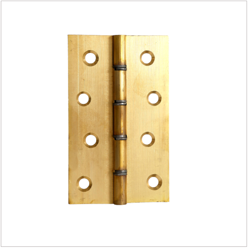 DSW 4" x 2.5/8" Brass Butt Hinge