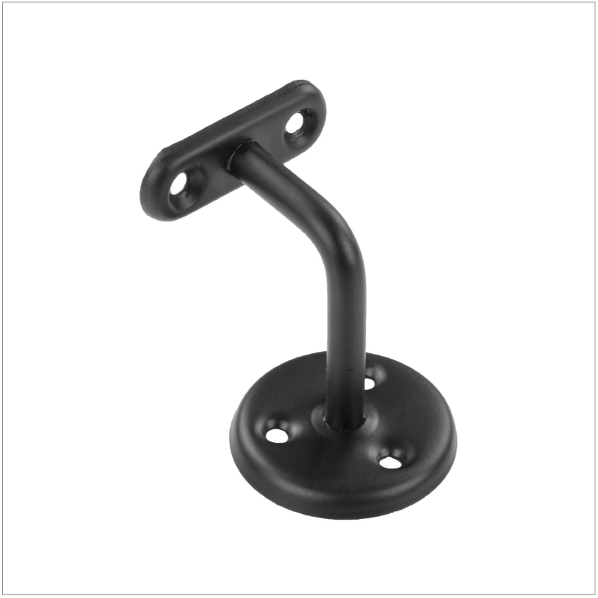 PHX 2 1/2" Black Handrail Bracket