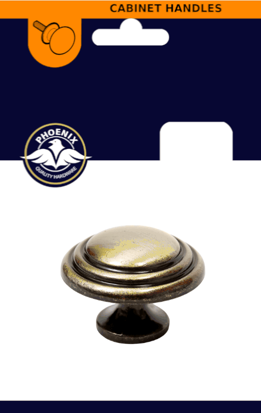 PHX Knob Bronze 40mm