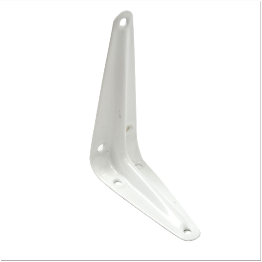 PHX 6" x 5"  White Shelf Bracket