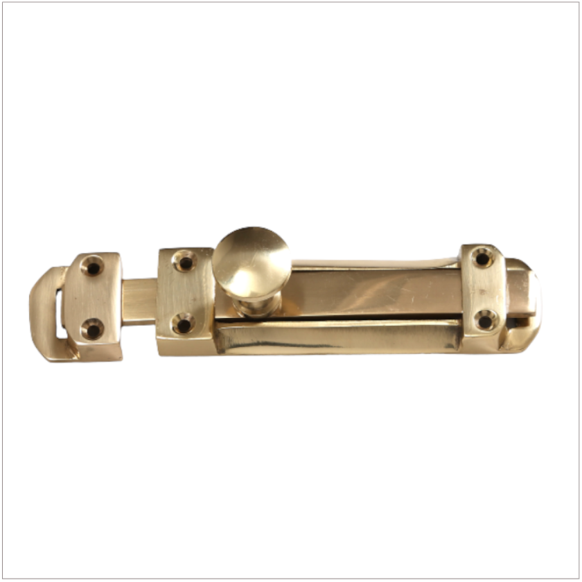 PHX 6" Brass Tower Bolts