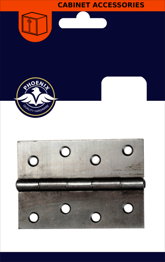 PHX 2" Steel Butt Hinge