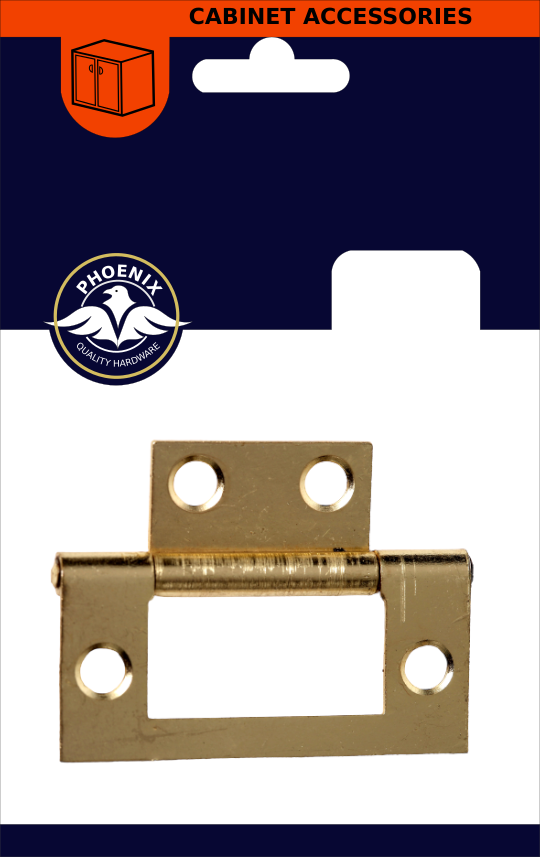 PHX 50mm EB Flush Hinge