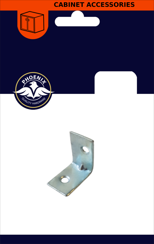 PHX 1" ZP Corner Braces