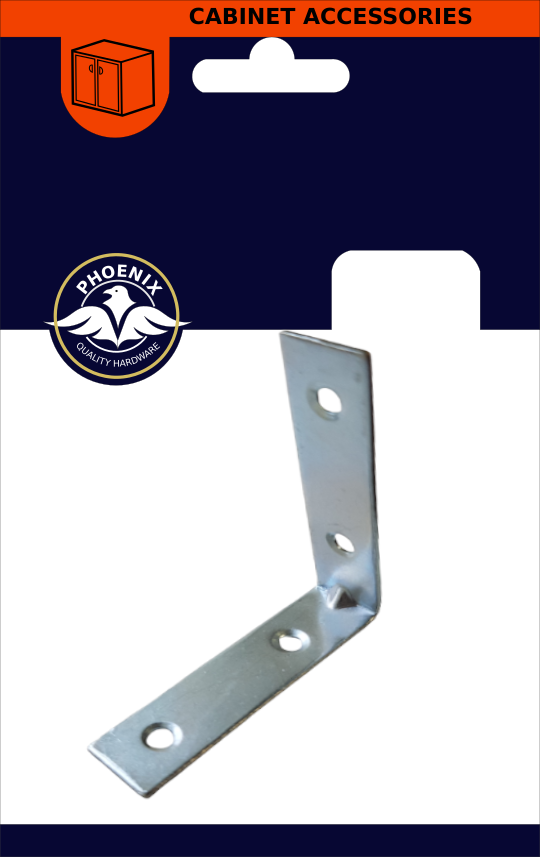PHX 3" ZP Corner Braces