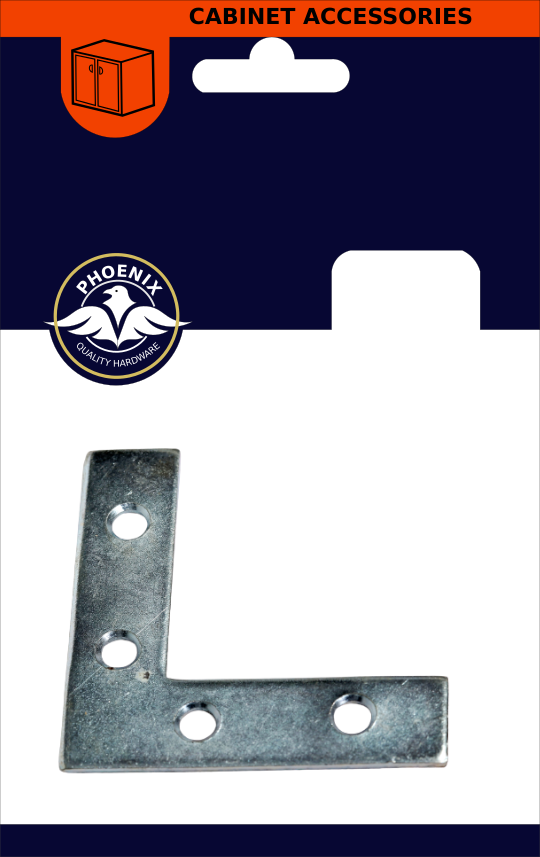 PHX 2" ZP Corner Plates