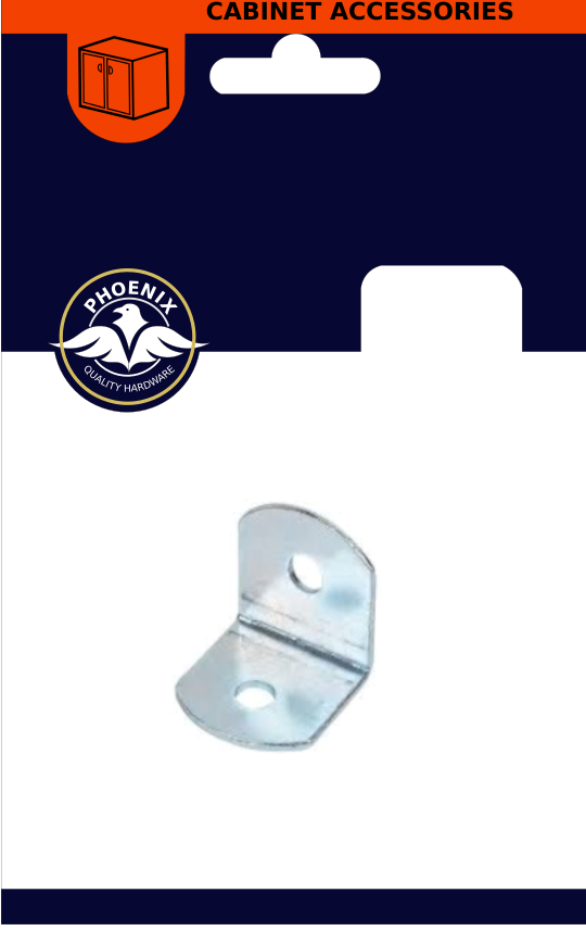 PHX 19x19mm Steel Angle Brackets