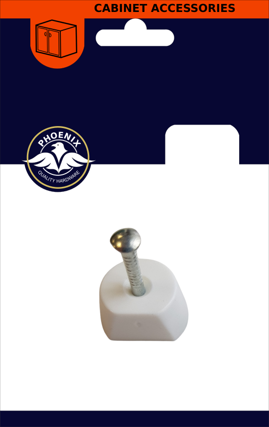 PHX White Shelf Support