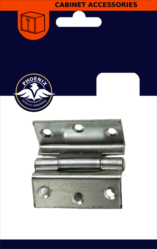 PHX 2.5" Storm Proof Hinge ZP