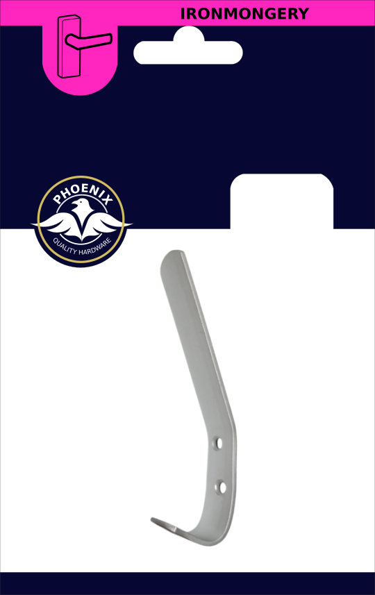 PHX Aluminium Hat & Coat Hook