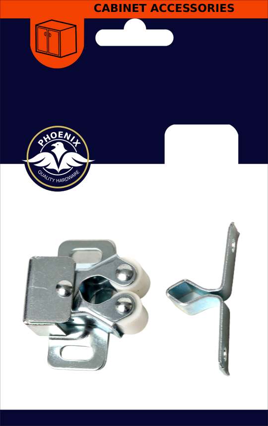 PHX Double Roller Catch Zinc