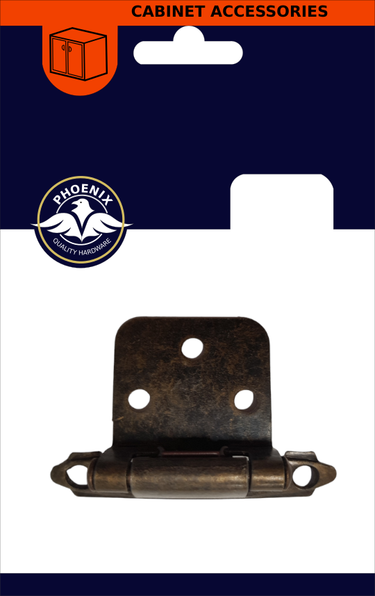 PHX Self Closing Cab Hinge Bronze