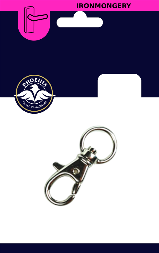 PHX Swivel Snap Hooks & Ring