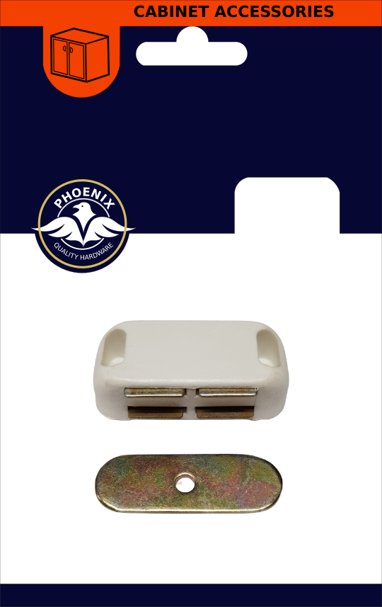 PHX Magnetic Catch White