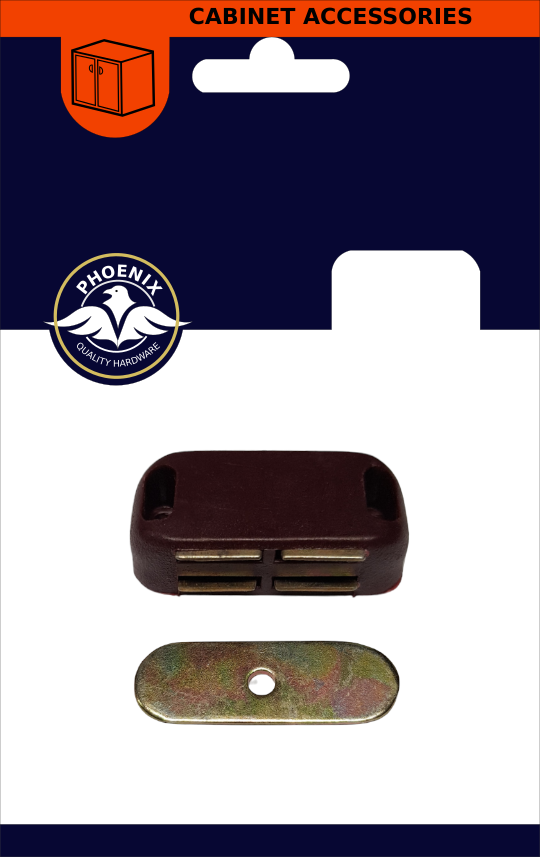 PHX Brown Magnetic Catch
