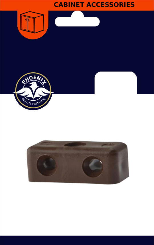 PHX Brown Modesty Block