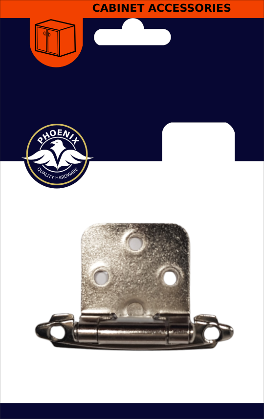 PHX Self Closing Cab Hinge Nickle