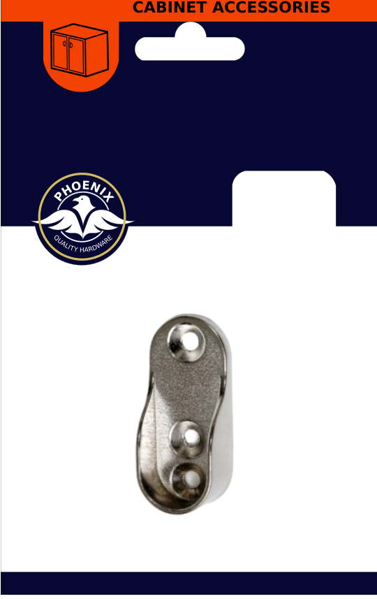 PHX Oval Socket Chrome