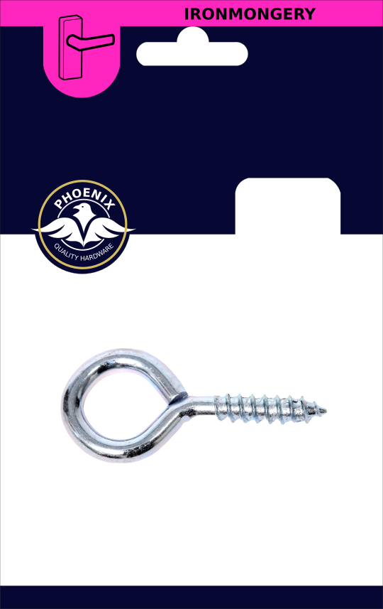 PHX 55x12mm Screw Eyes
