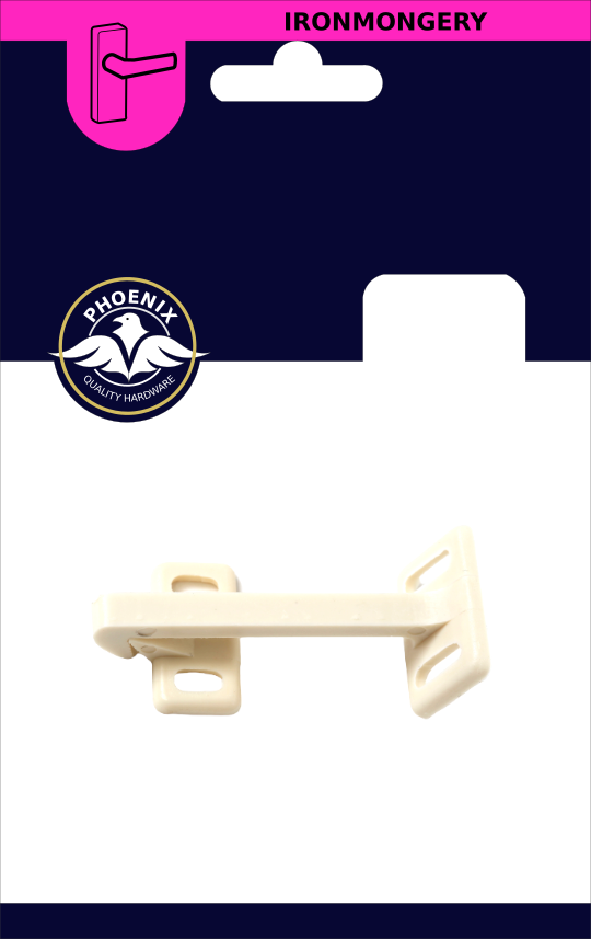 PHX Childproof Catch White