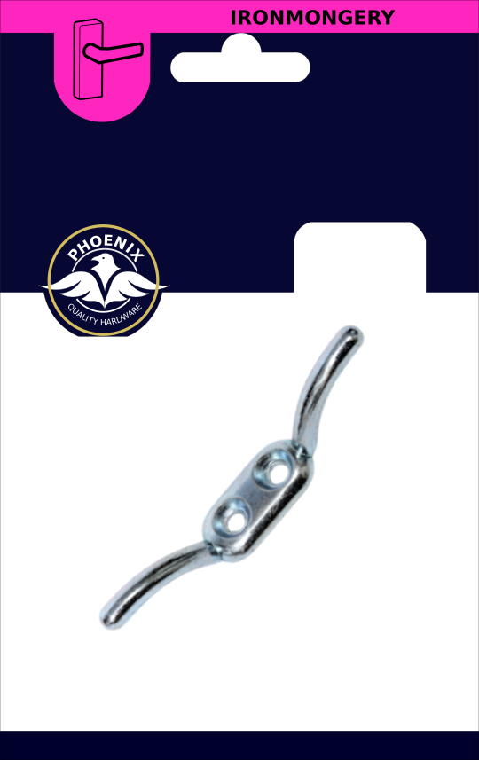 PHX 4" Galvanised Cleat Hook