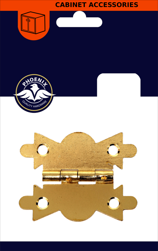 PHX 50mm Butterfly Hinge EB