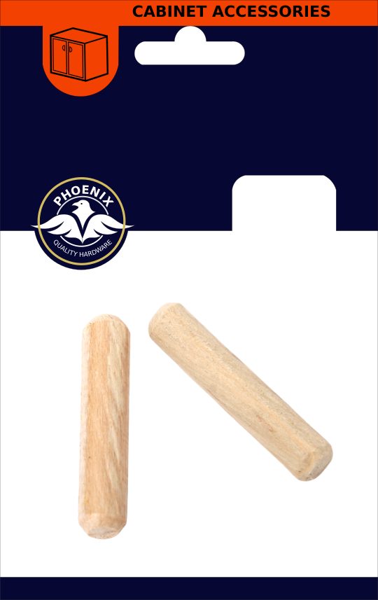 PHX M6 x 30mm Dowels