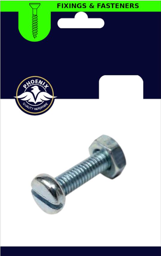 PHX Machine Screw Pan Head M4 x 50