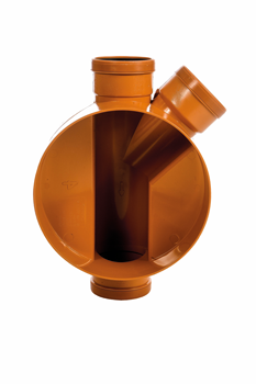 Access Junction WAJ 12 Base Right 45 Degree Junction 110mm