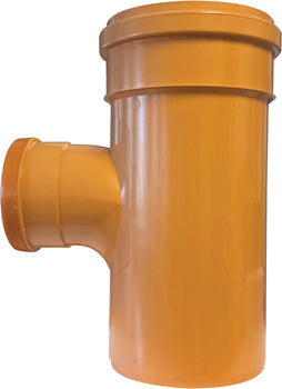 9"x9" Sewer S/S Equal Branch 90 Degrees 244mm