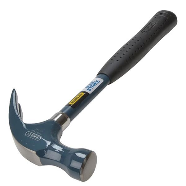 Stanley Blue Strike Claw Hammer 16OZ