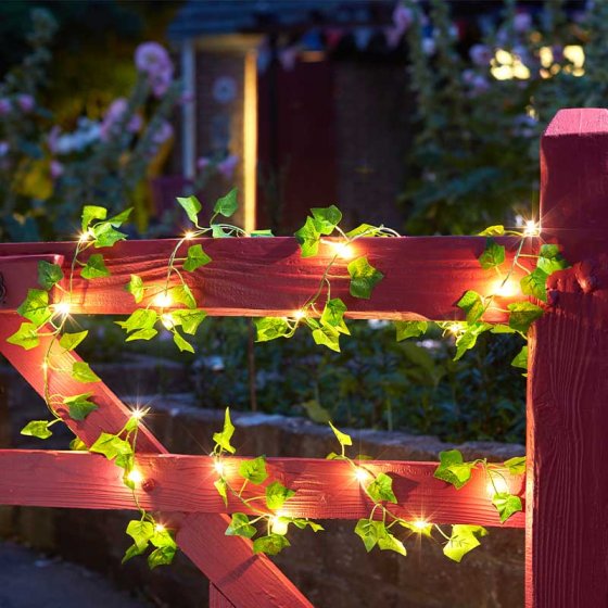 Ivy Firefly Solar String Light