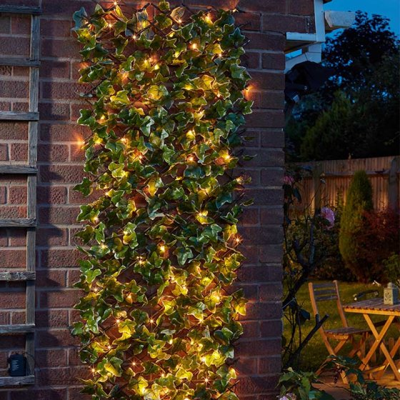 Solar InLit Ivy Trellis 180 x 60cm