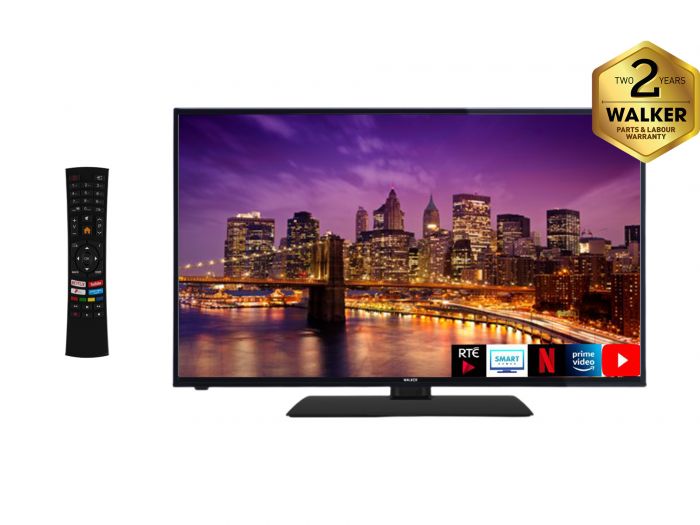 Walker 39 Inch HD Ready Smart TV