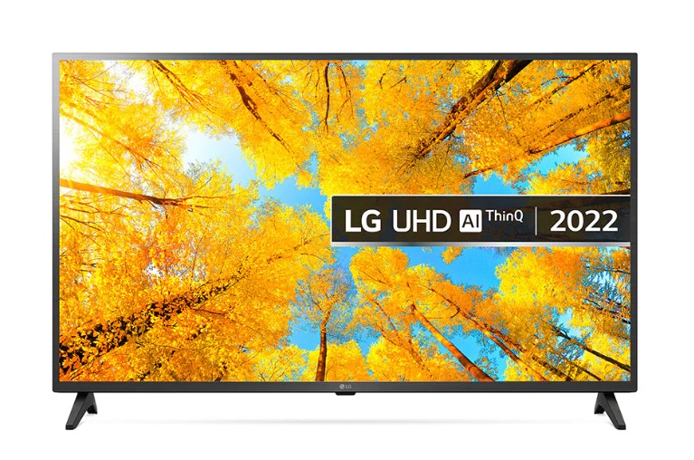 LG 43 Inch Ultra HD 4K Smart TV 43UQ75006LB