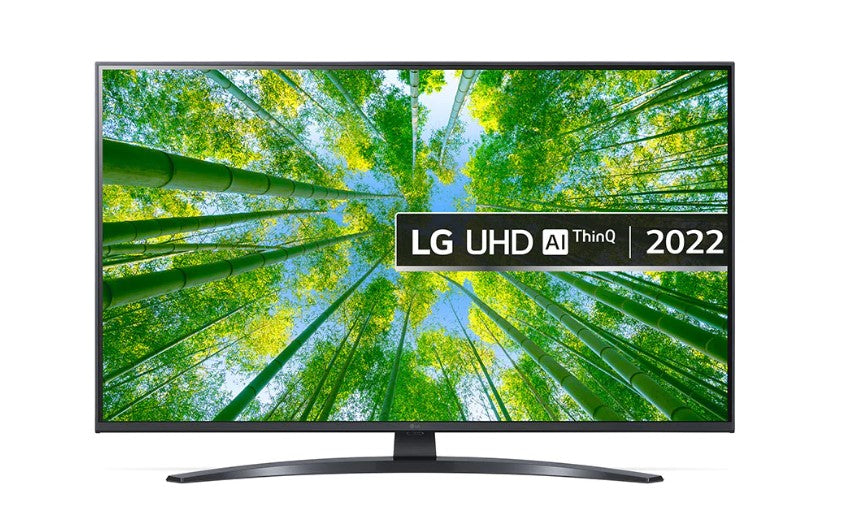LG 43 Inch Ultra HD 4K Smart TV 43UQ81006LB